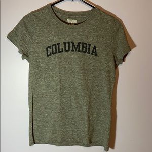 Women’s Grey Columbia University Tee Shirt